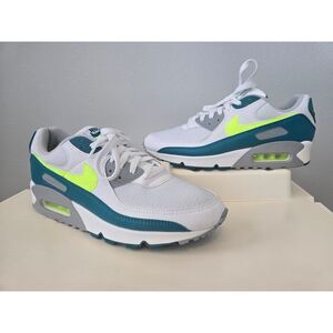 Nike Air Max 3 “Hot Lime” Men’s Size 10 White Volt Retro Sneakers OG 90 Style